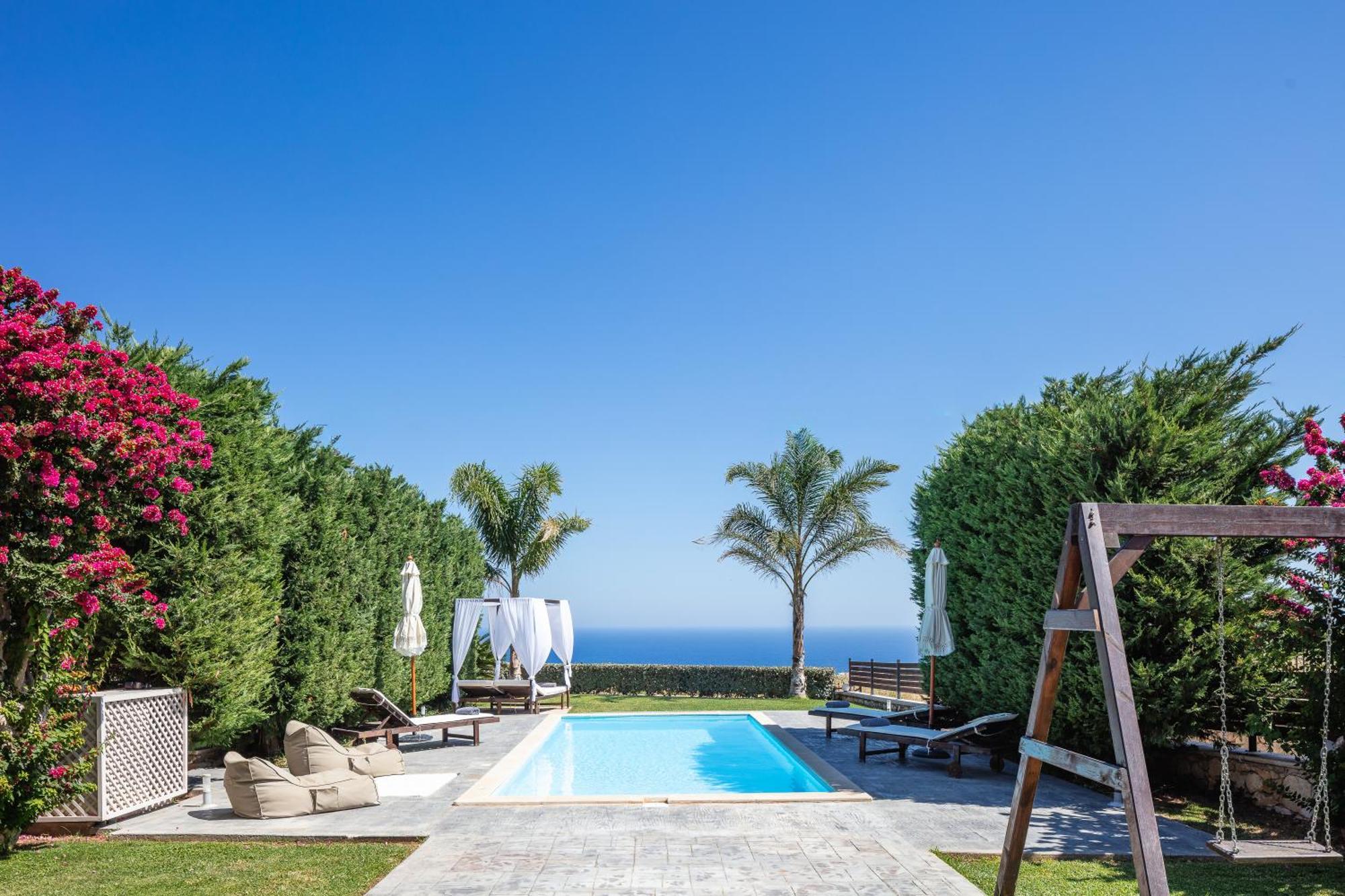 Villa Argento Ретимно Екстериор снимка