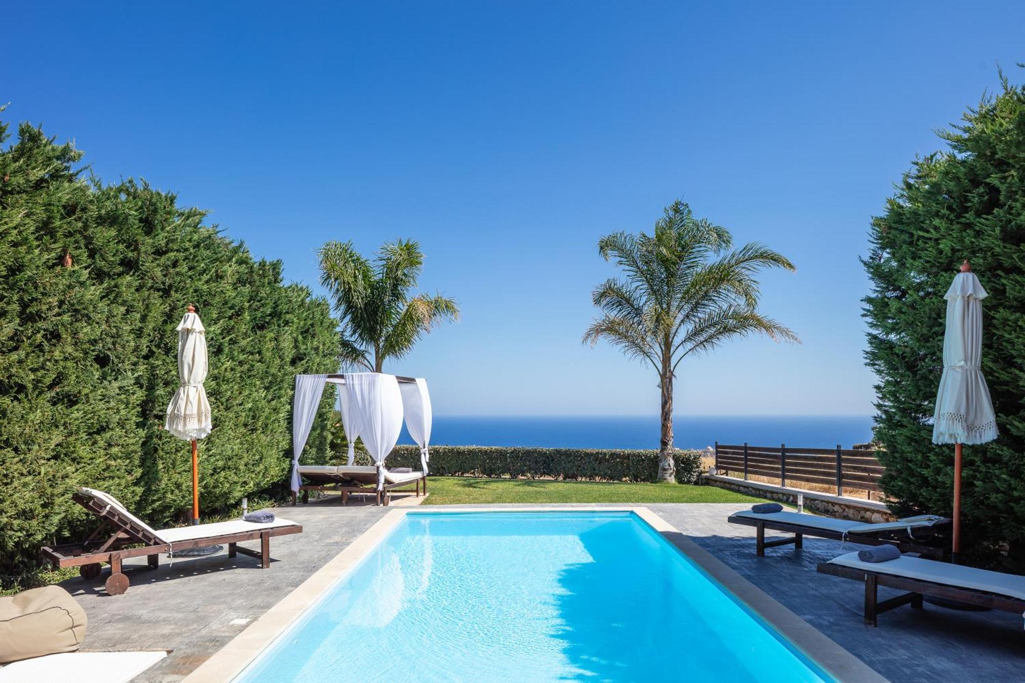Villa Argento Ретимно Екстериор снимка