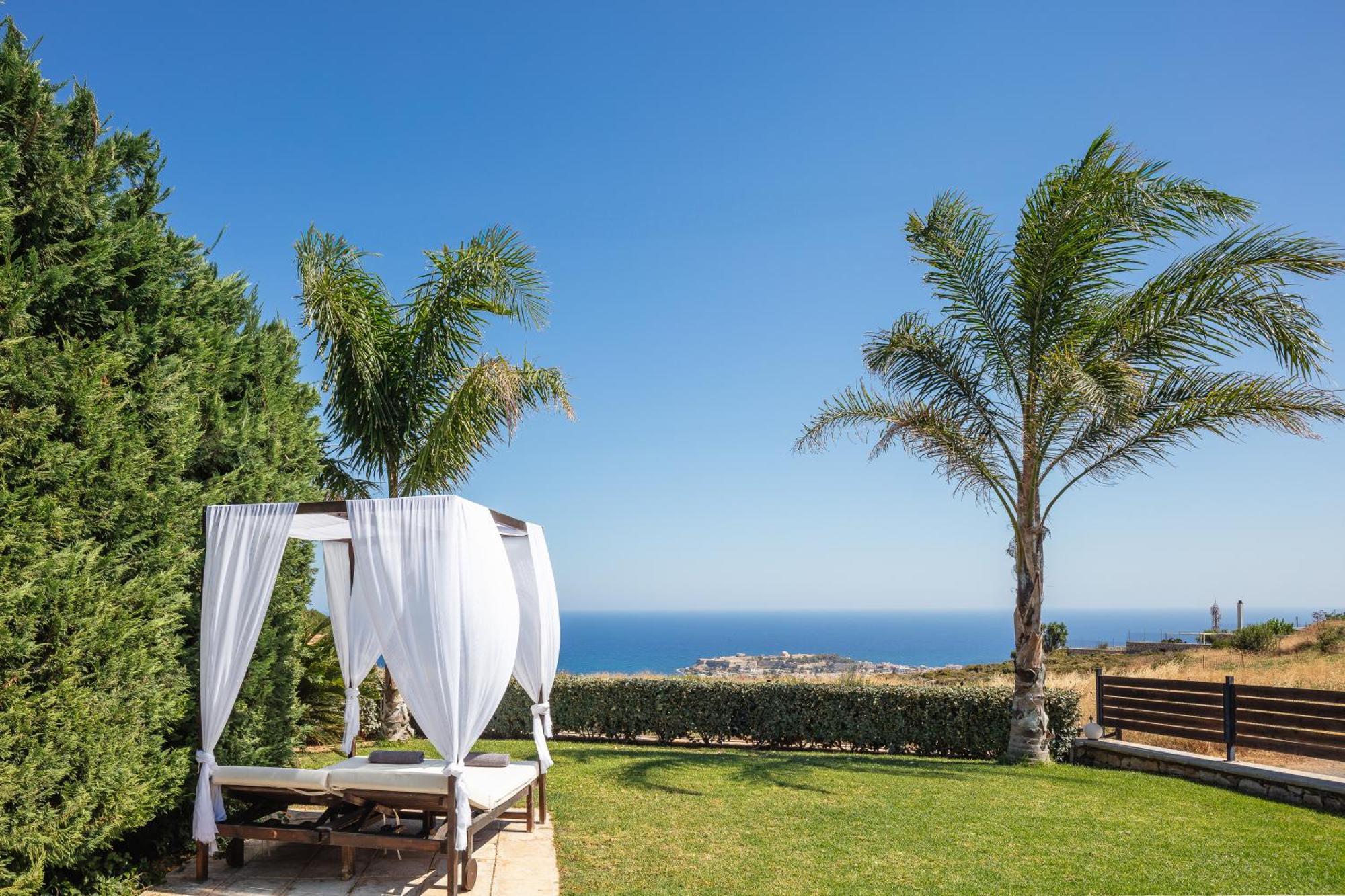 Villa Argento Ретимно Екстериор снимка