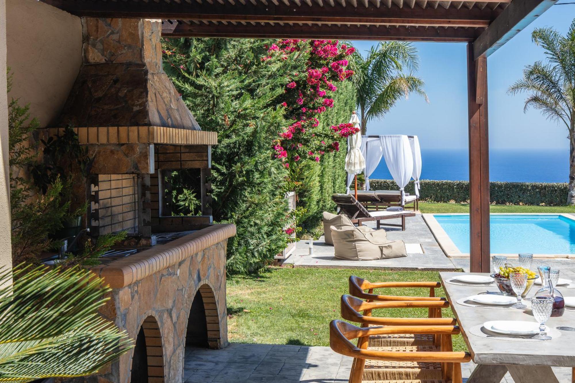 Villa Argento Ретимно Екстериор снимка