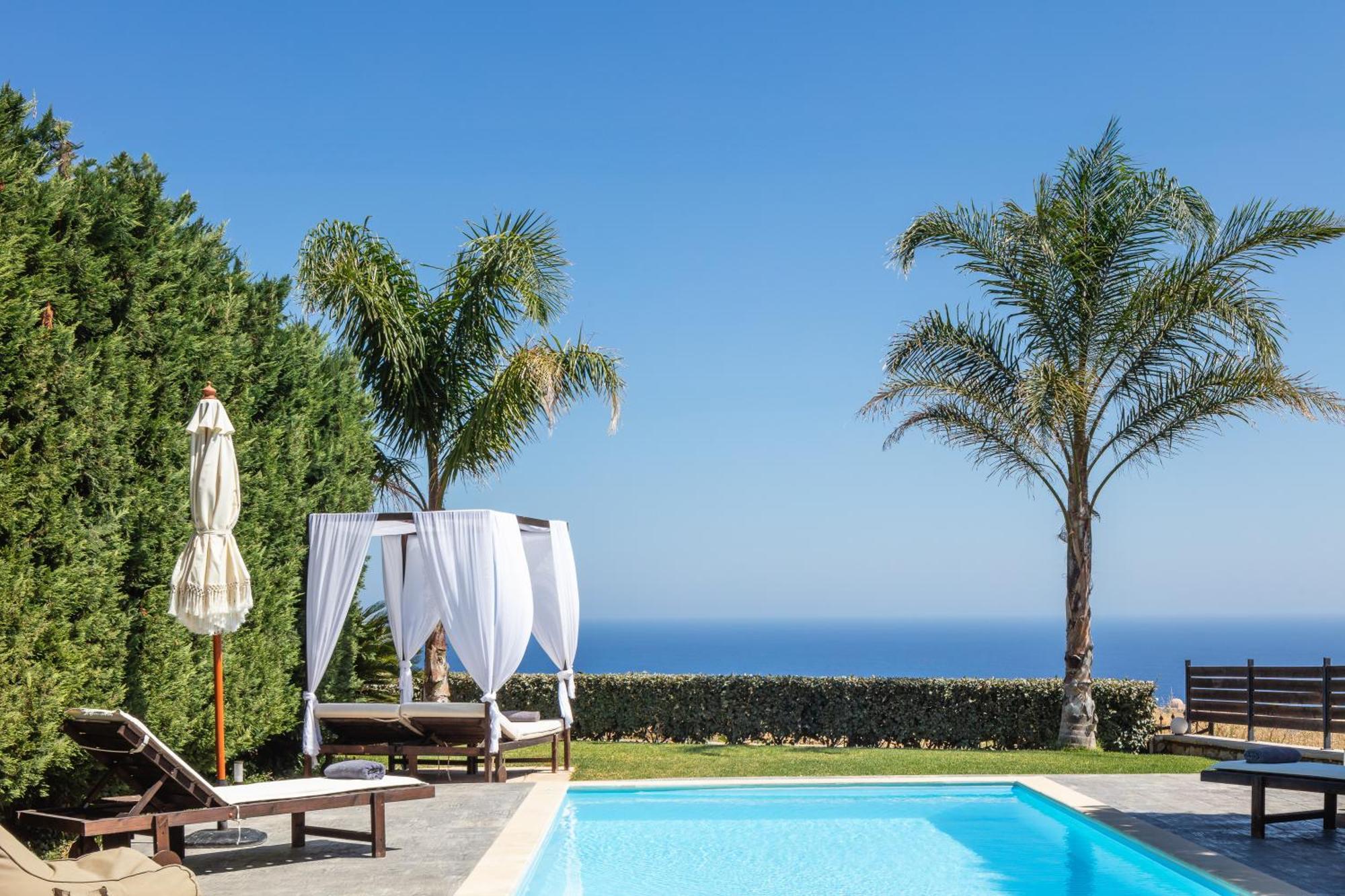 Villa Argento Ретимно Екстериор снимка