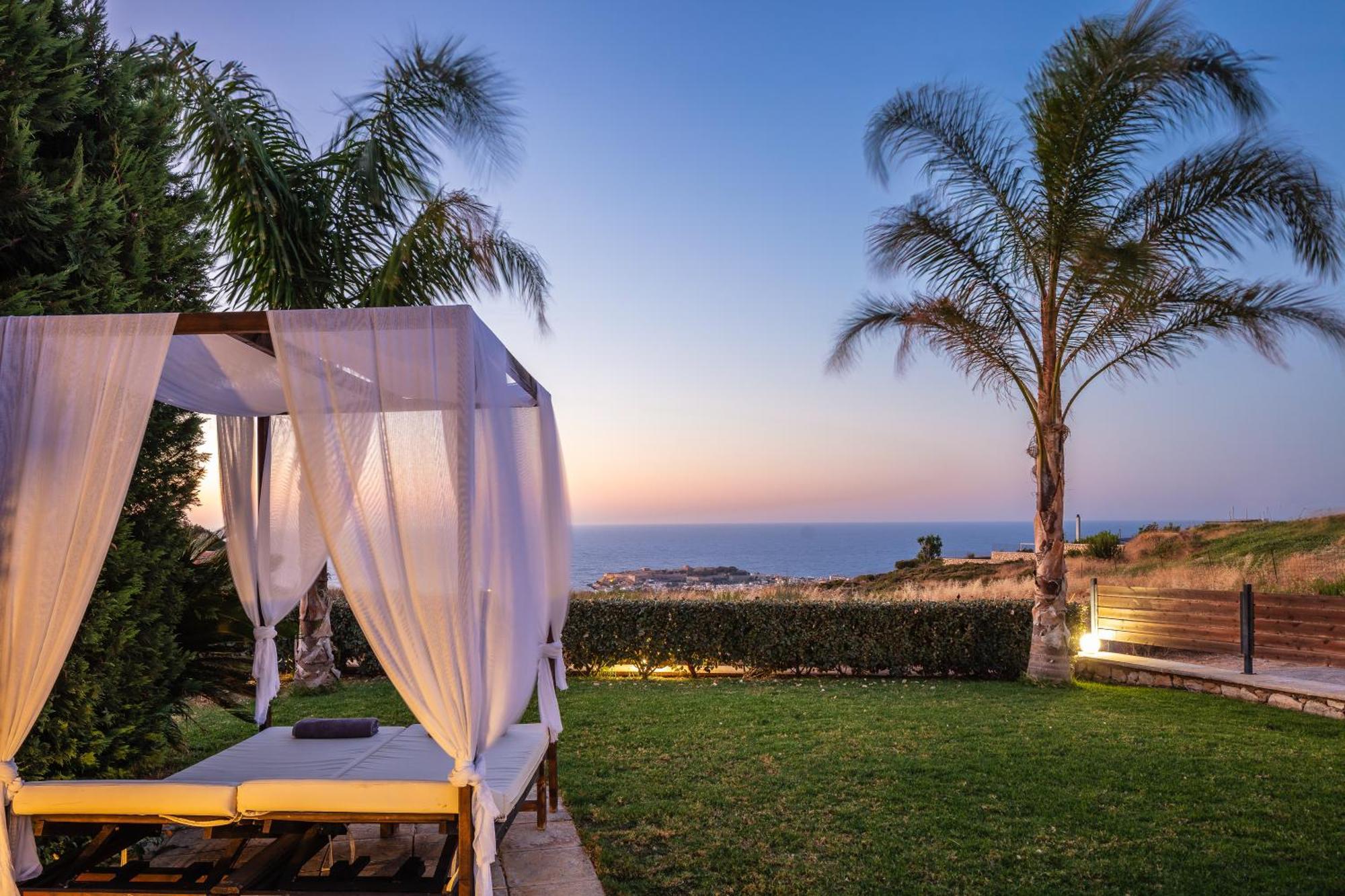 Villa Argento Ретимно Екстериор снимка