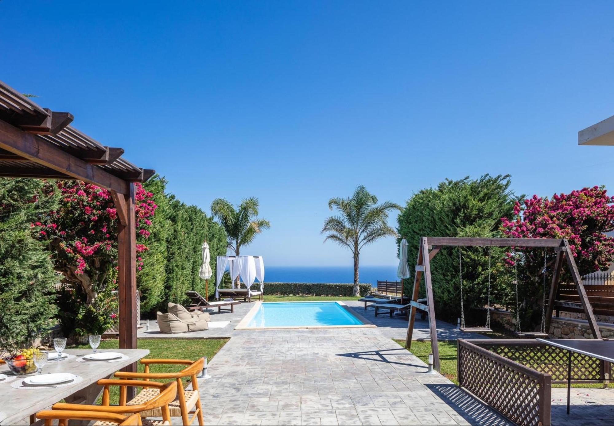 Villa Argento Ретимно Екстериор снимка