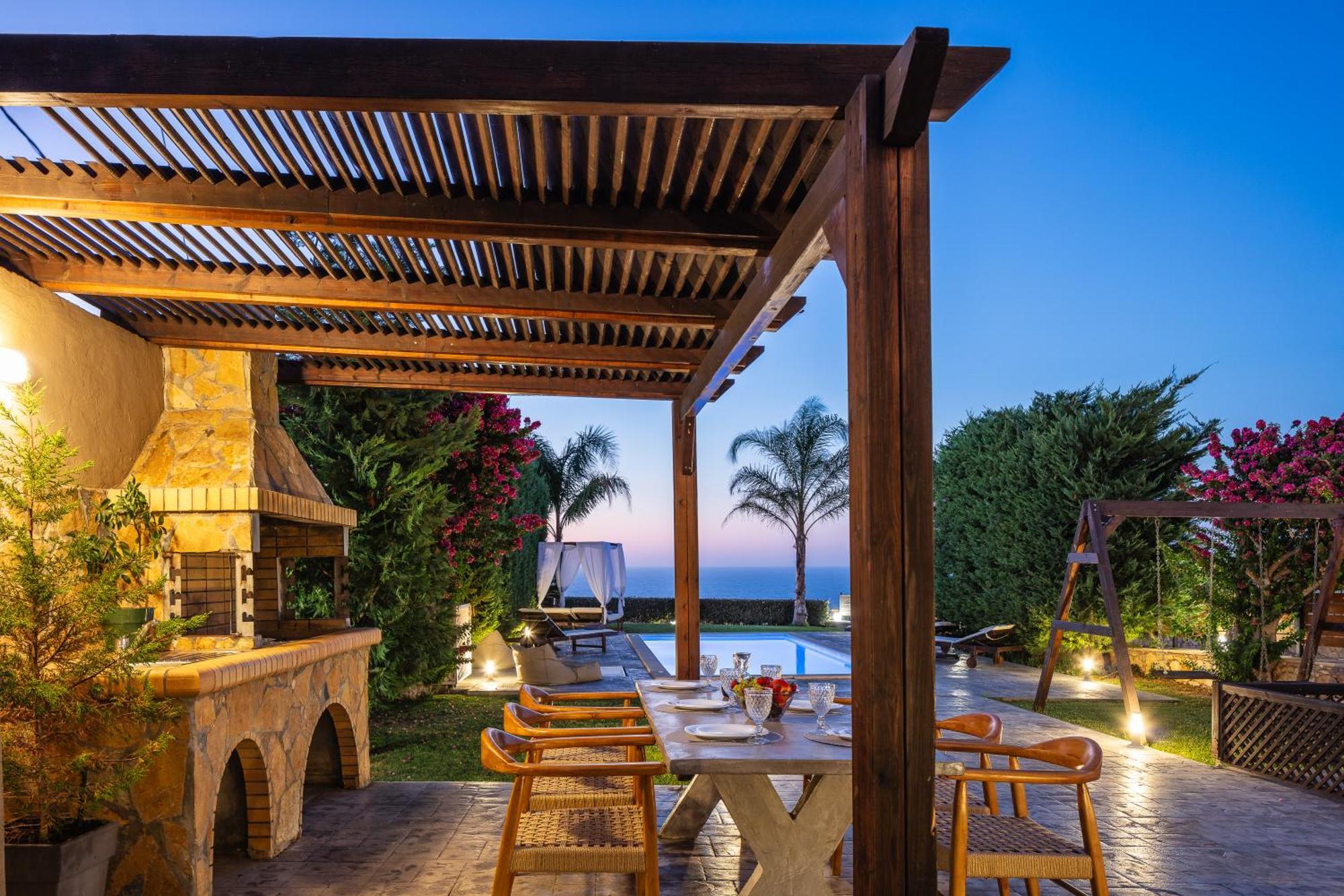 Villa Argento Ретимно Екстериор снимка