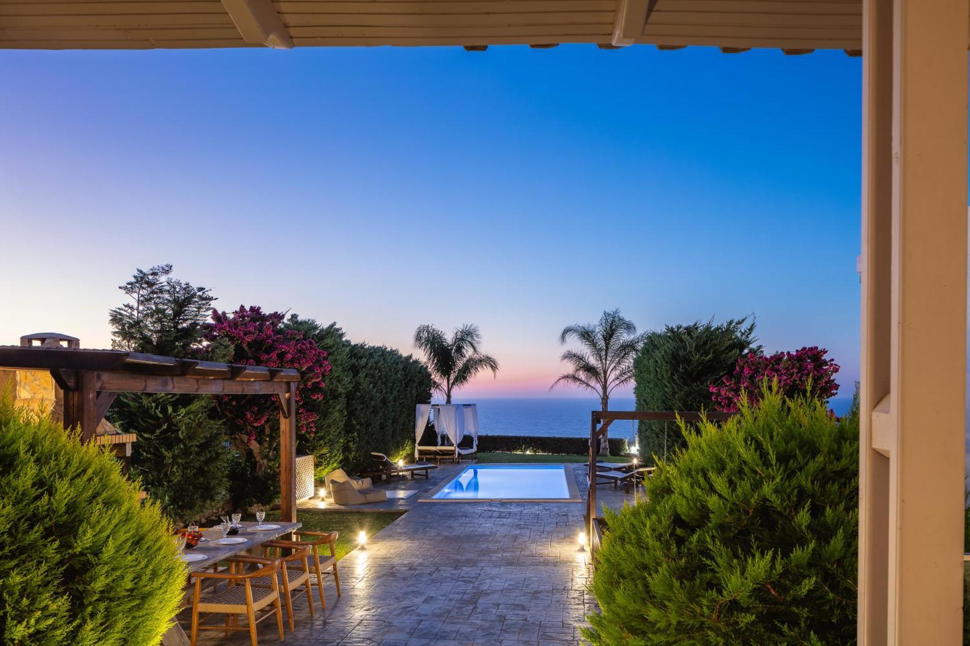 Villa Argento Ретимно Екстериор снимка