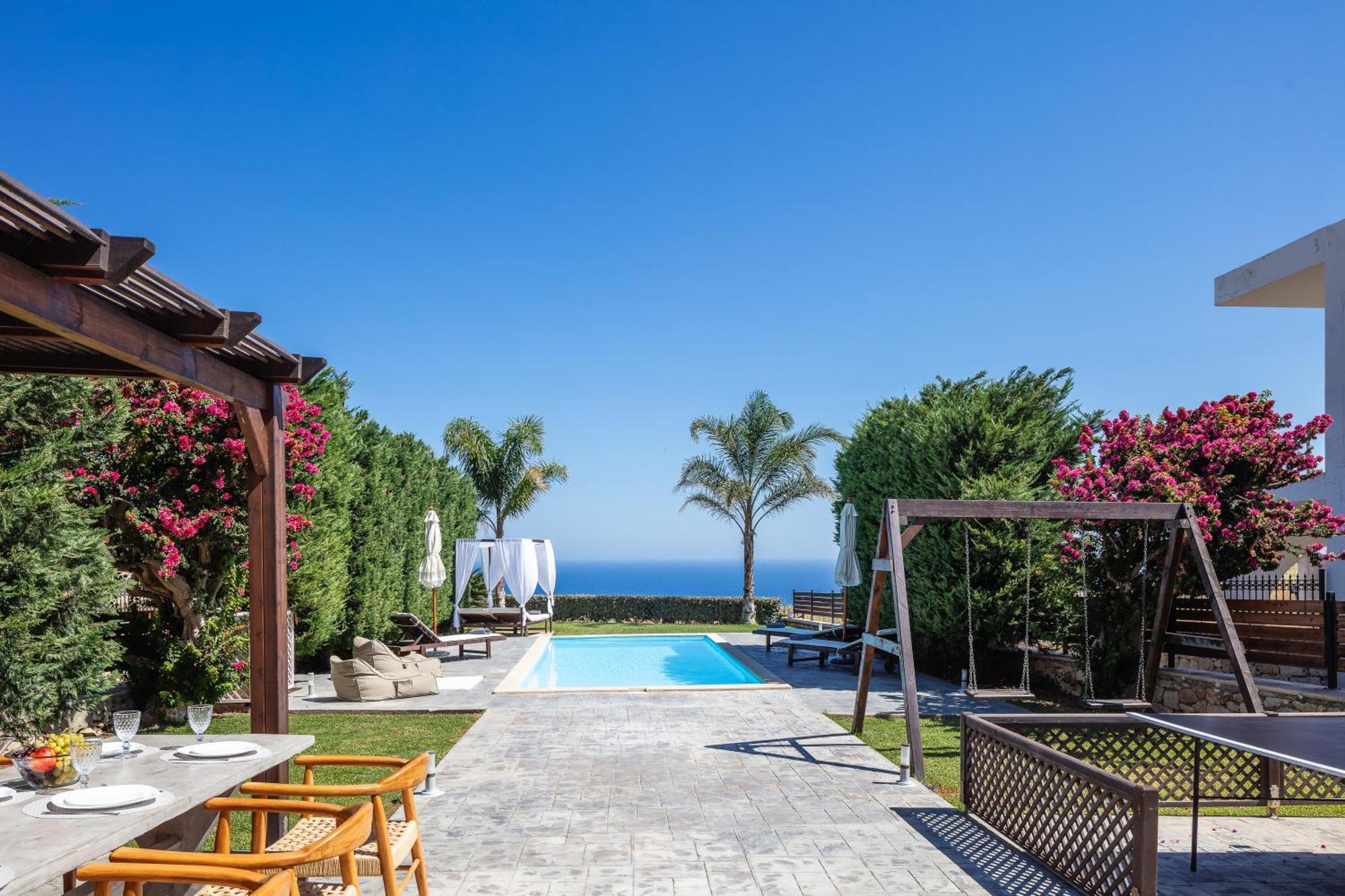 Villa Argento Ретимно Екстериор снимка