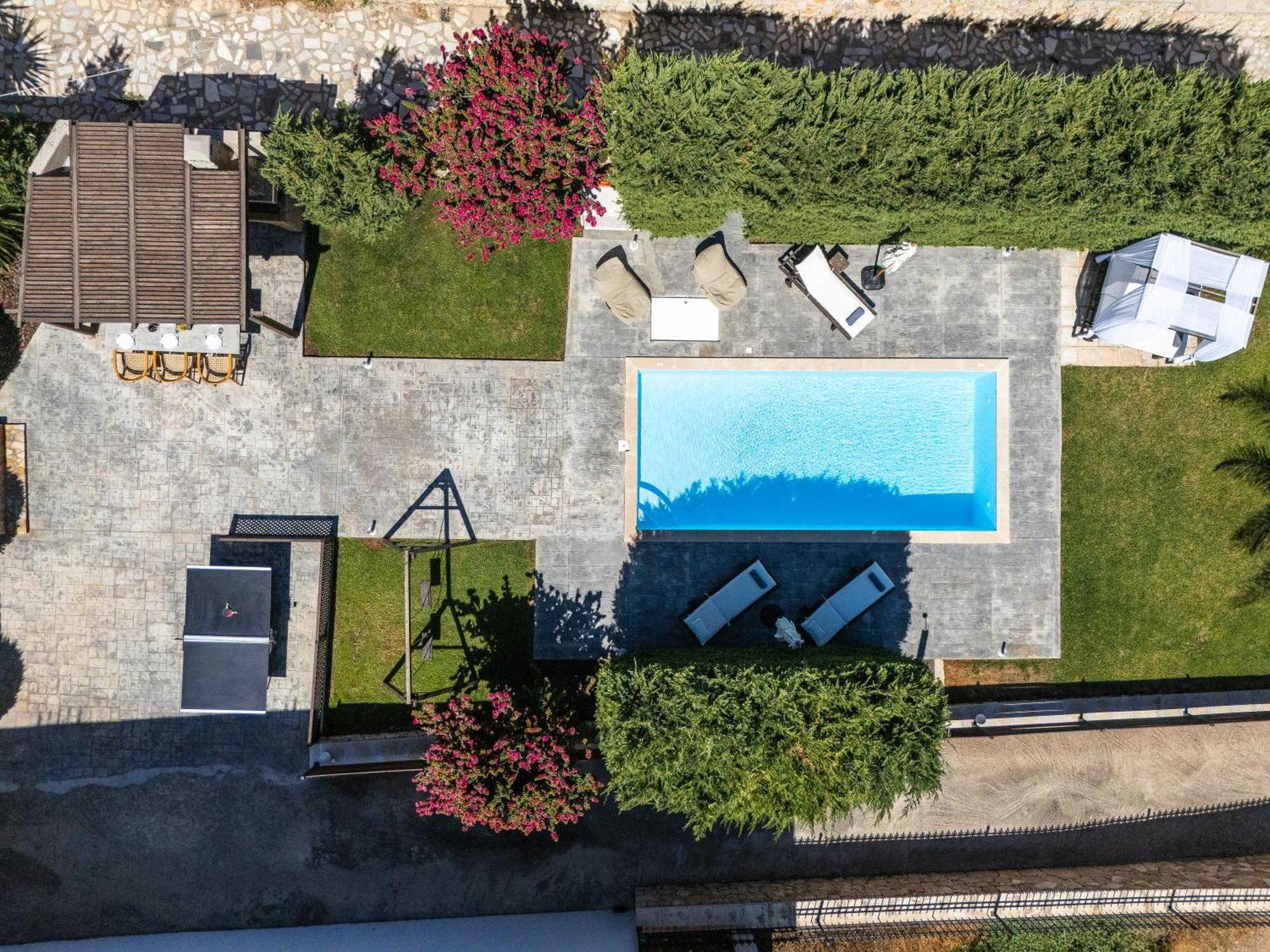 Villa Argento Ретимно Екстериор снимка