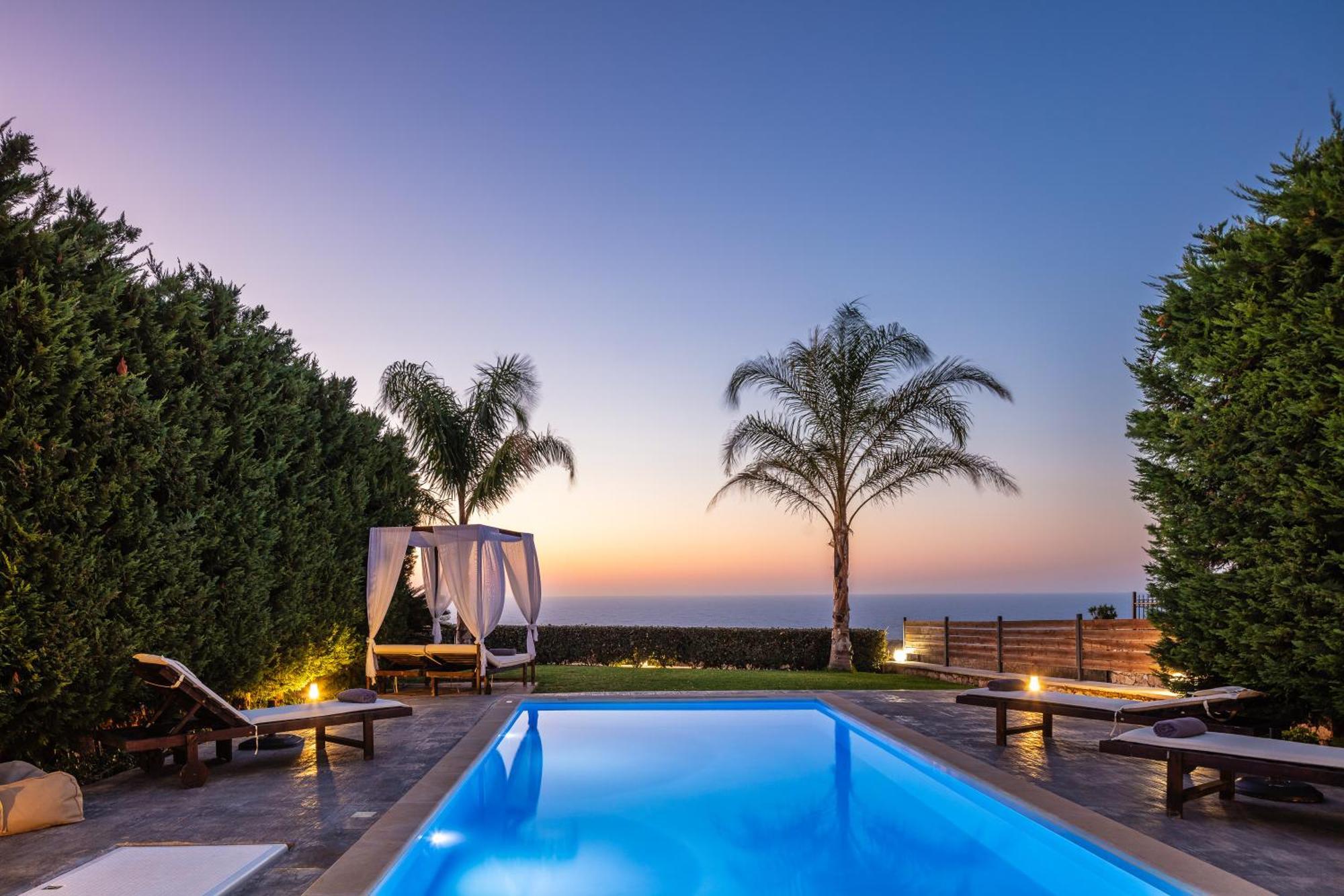 Villa Argento Ретимно Екстериор снимка