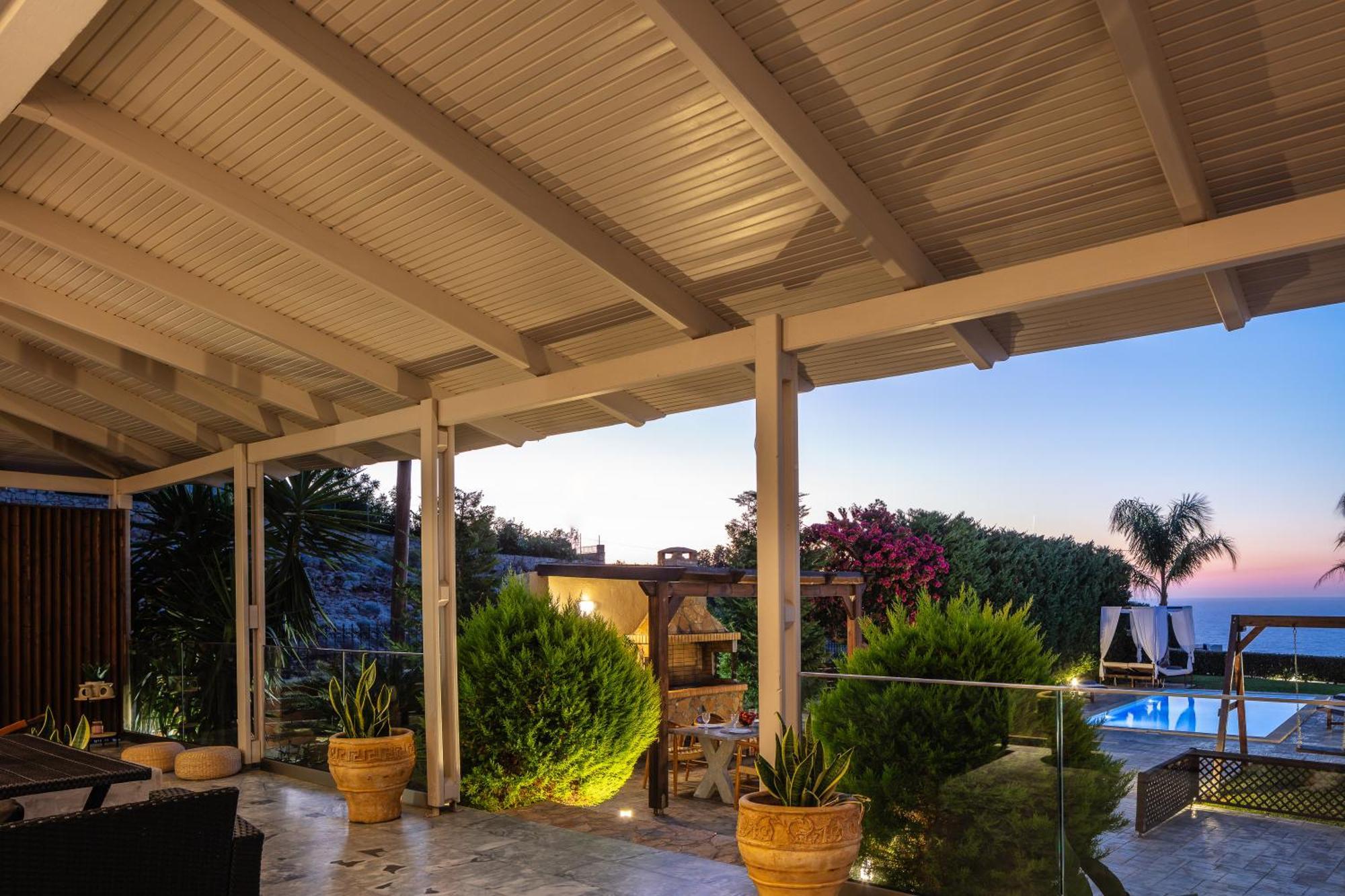 Villa Argento Ретимно Екстериор снимка