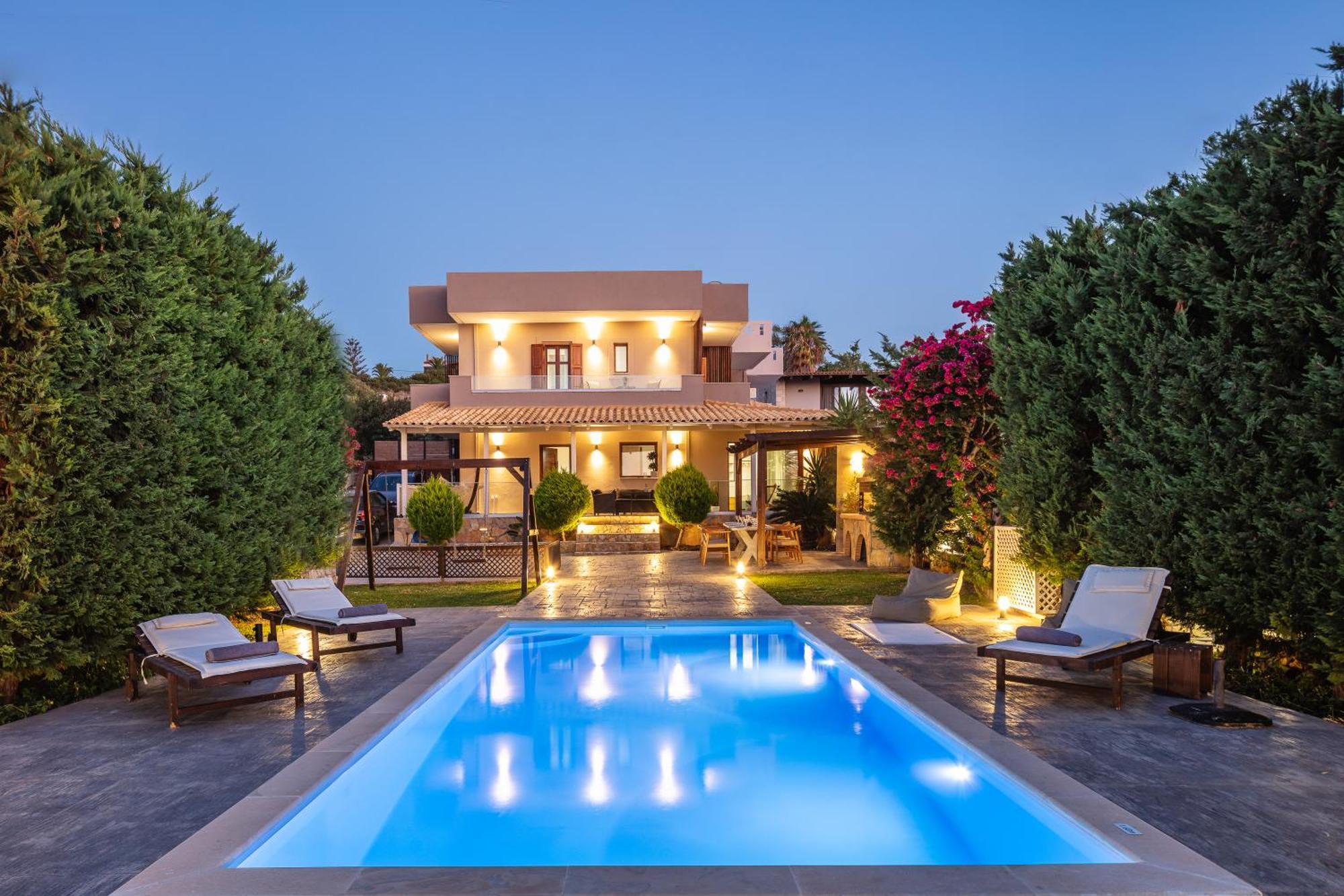 Villa Argento Ретимно Екстериор снимка
